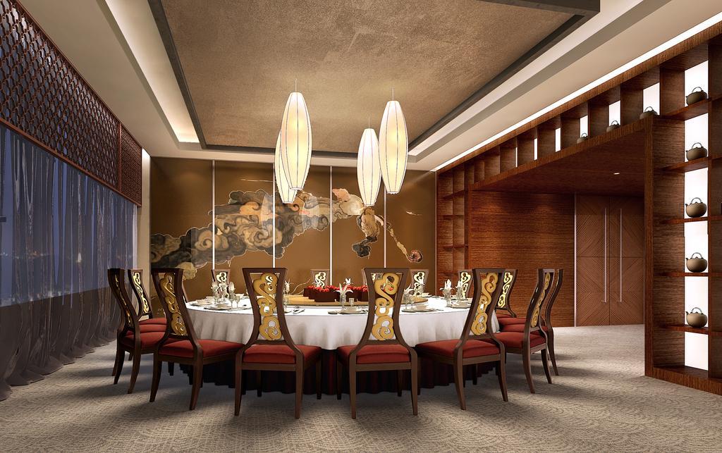 Xi'An Airport Hotel XIY Buitenkant foto