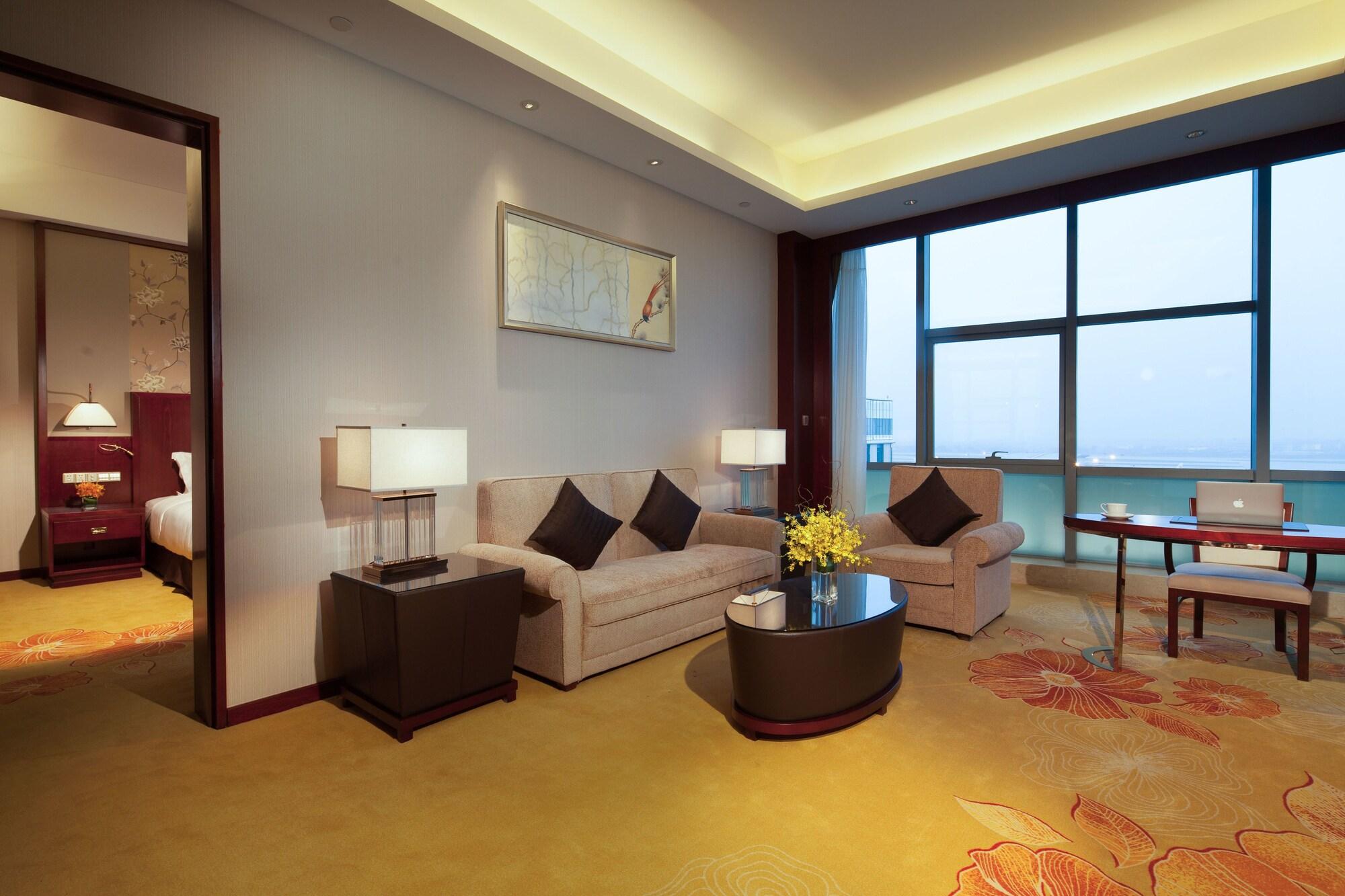 Xi'An Airport Hotel XIY Buitenkant foto