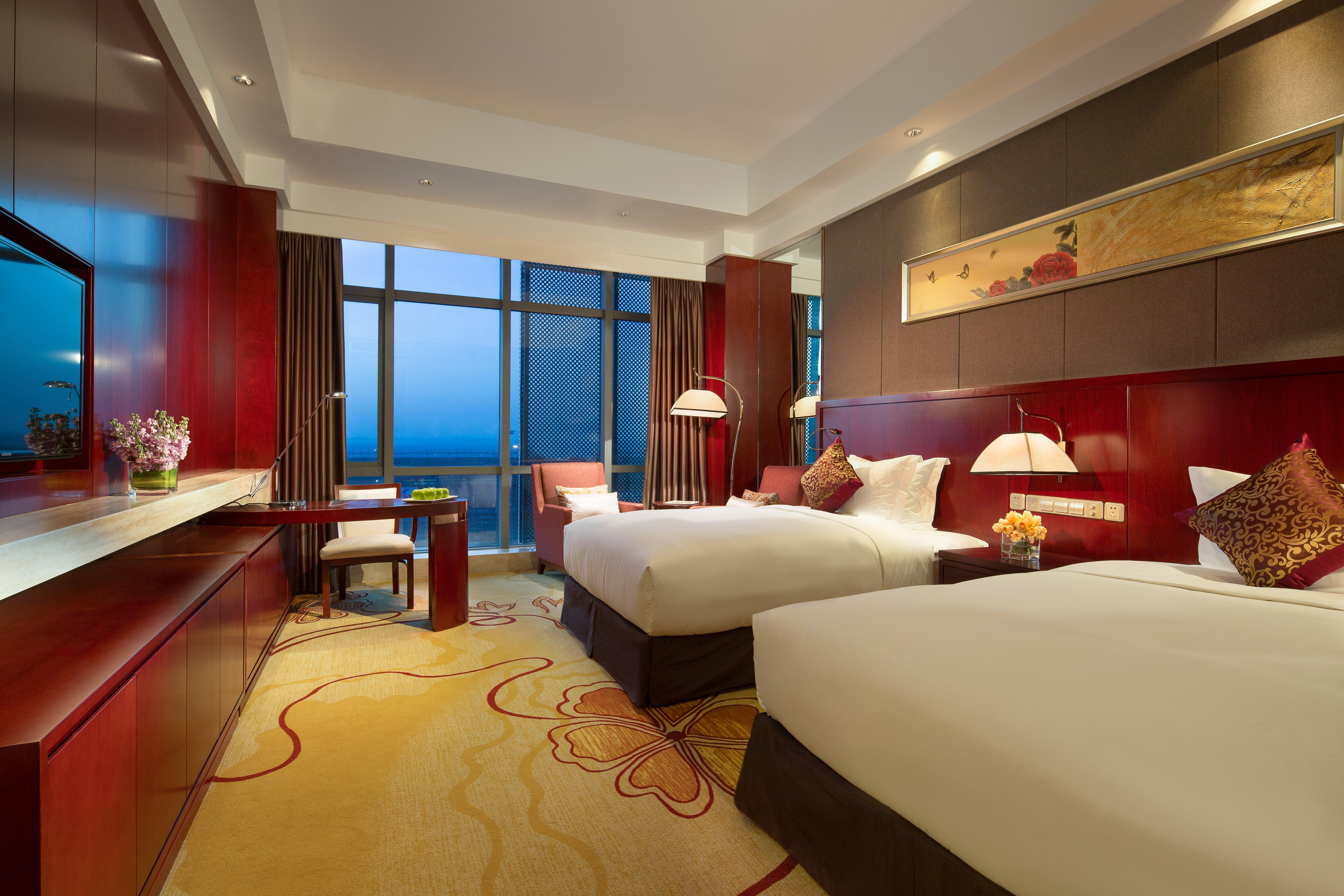 Xi'An Airport Hotel XIY Buitenkant foto