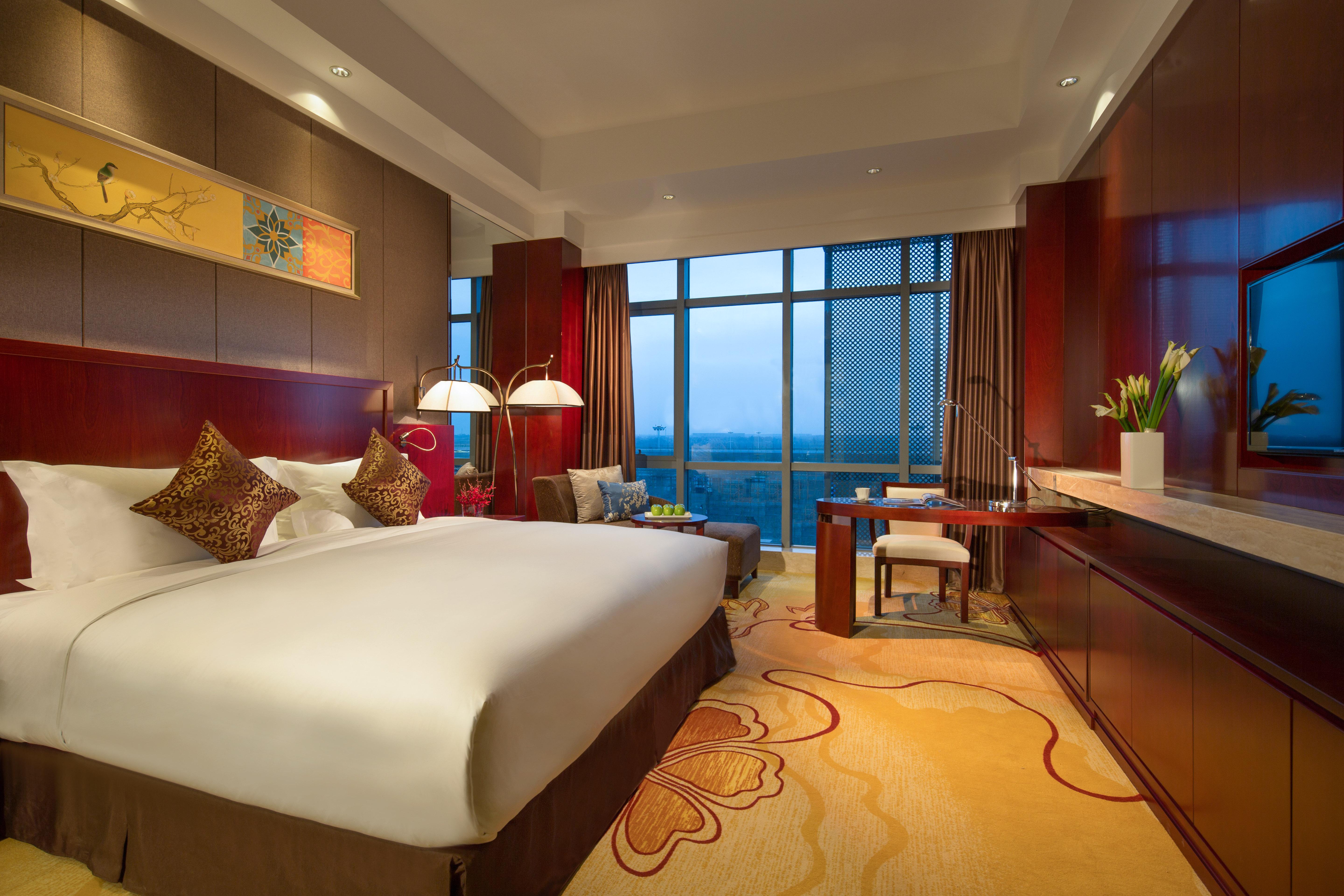 Xi'An Airport Hotel XIY Buitenkant foto