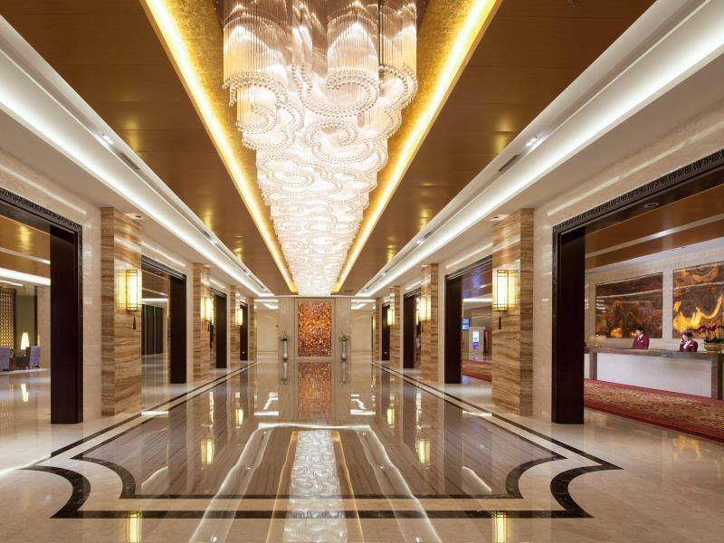 Xi'An Airport Hotel XIY Buitenkant foto