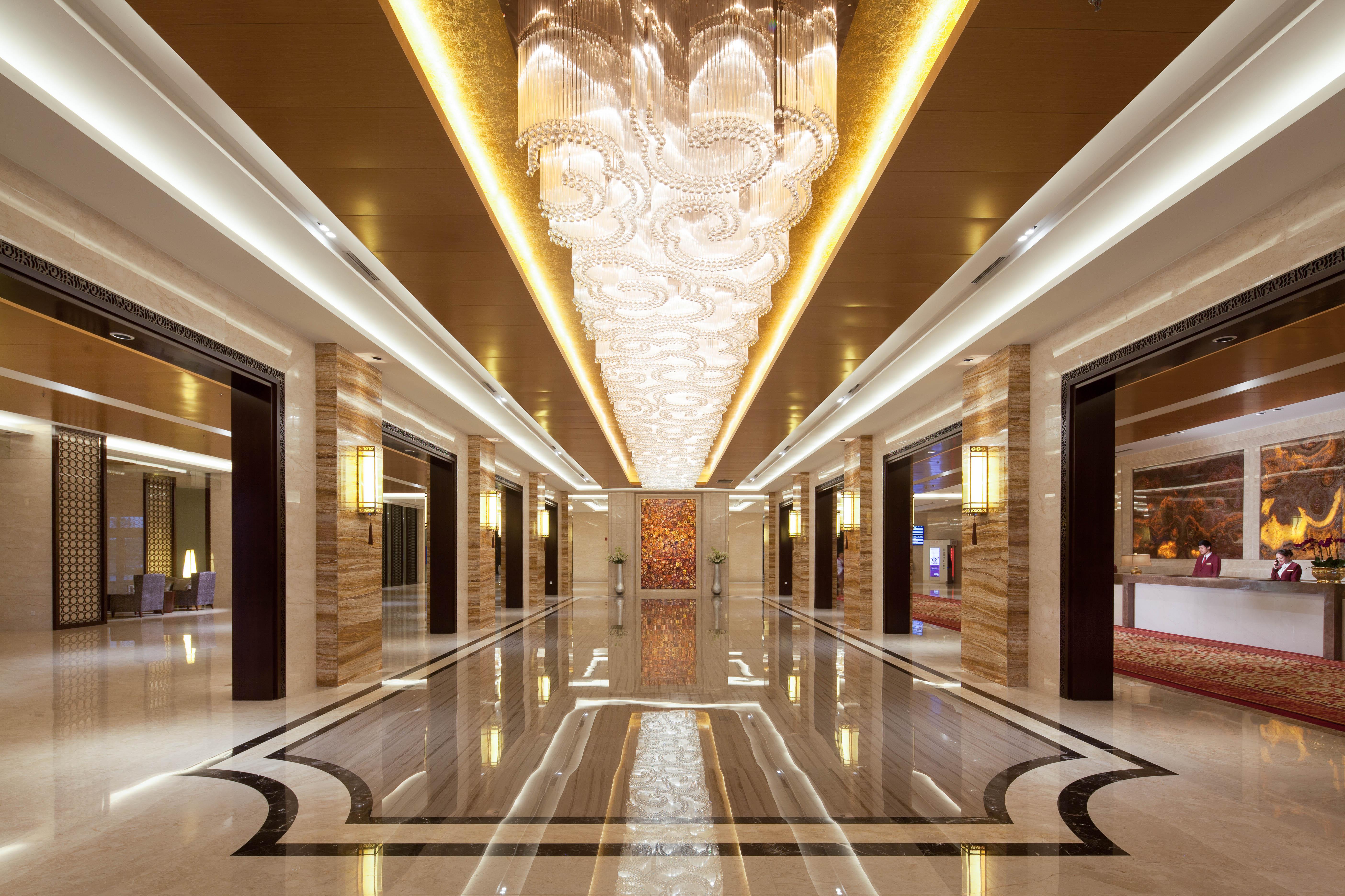 Xi'An Airport Hotel XIY Buitenkant foto