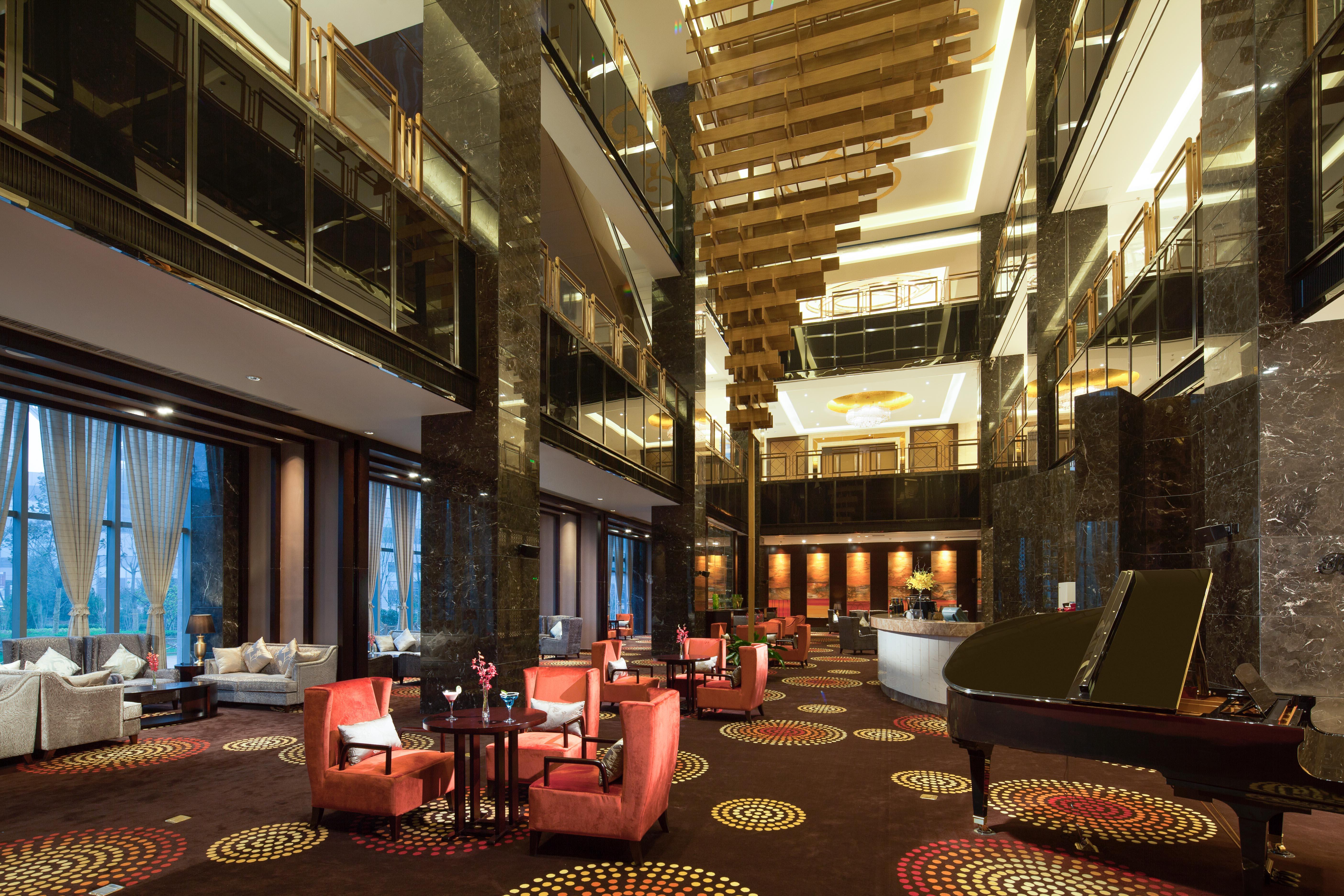 Xi'An Airport Hotel XIY Buitenkant foto