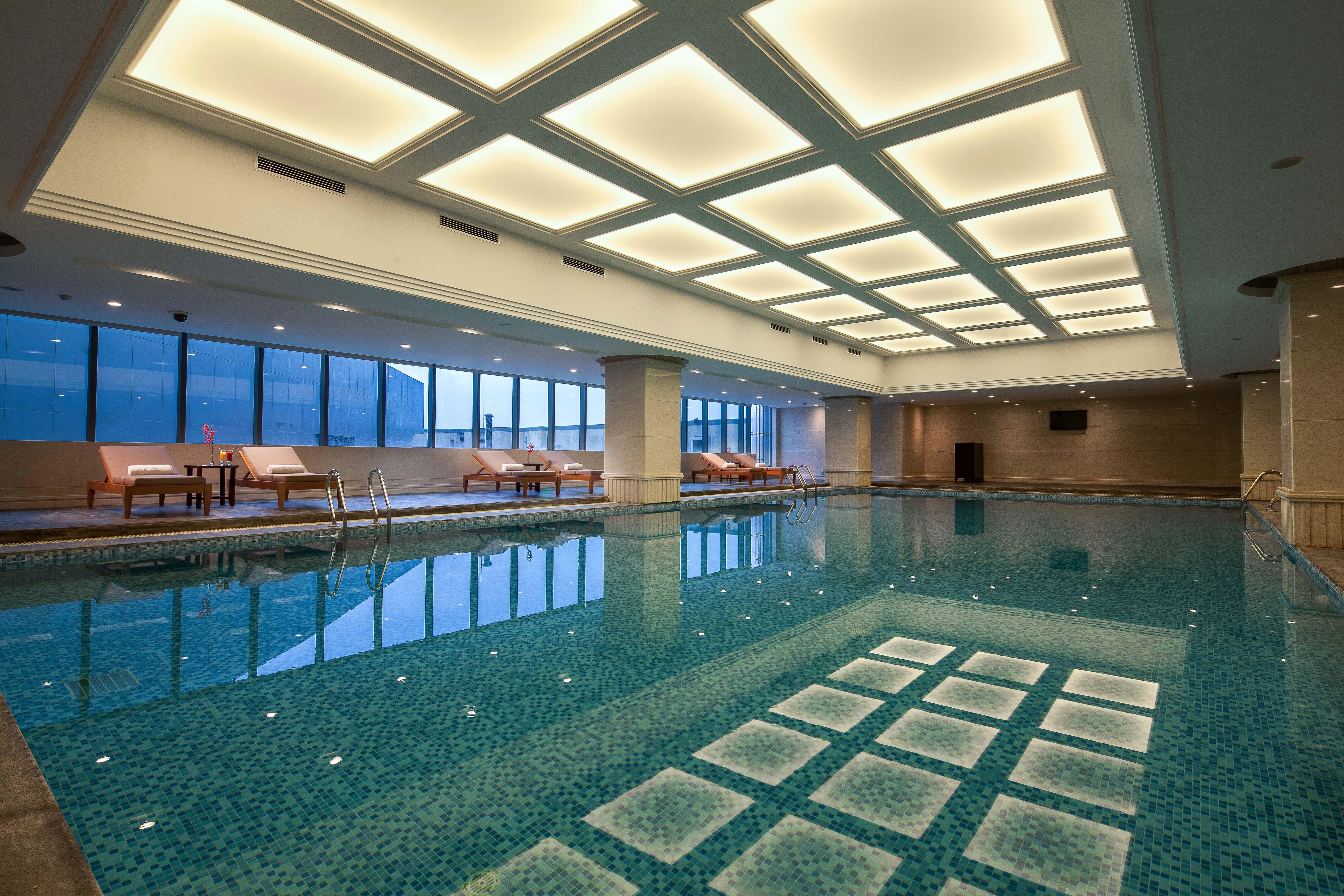 Xi'An Airport Hotel XIY Buitenkant foto