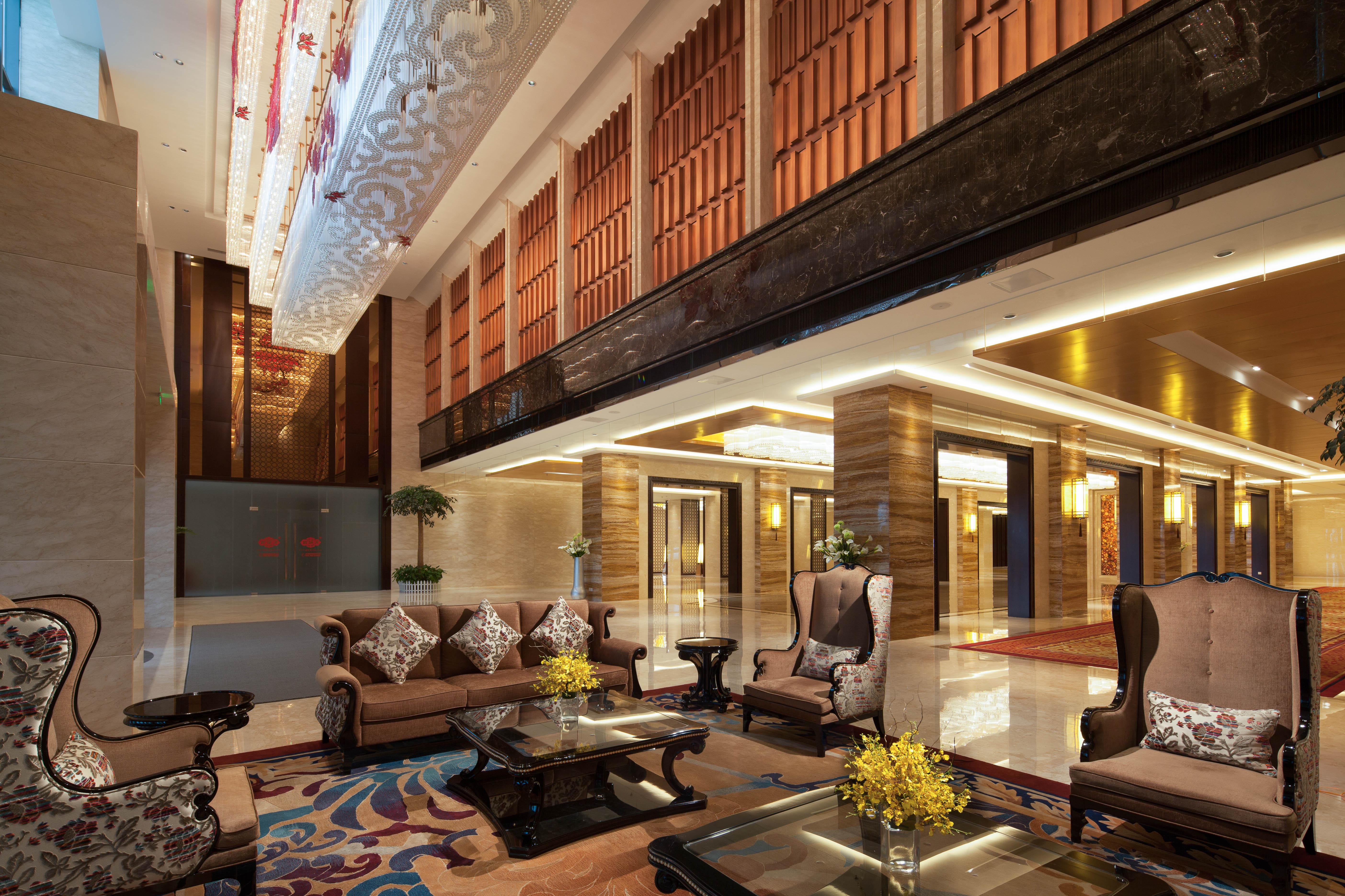 Xi'An Airport Hotel XIY Buitenkant foto