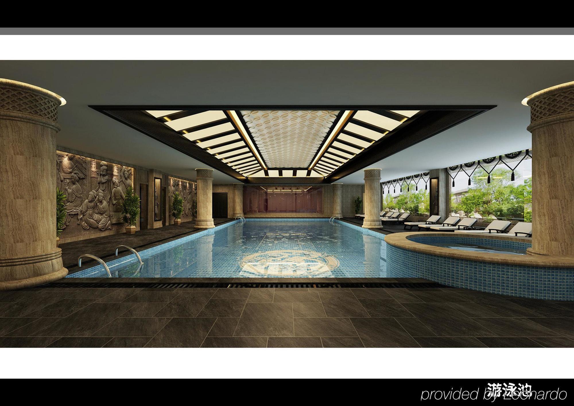 Xi'An Airport Hotel XIY Buitenkant foto