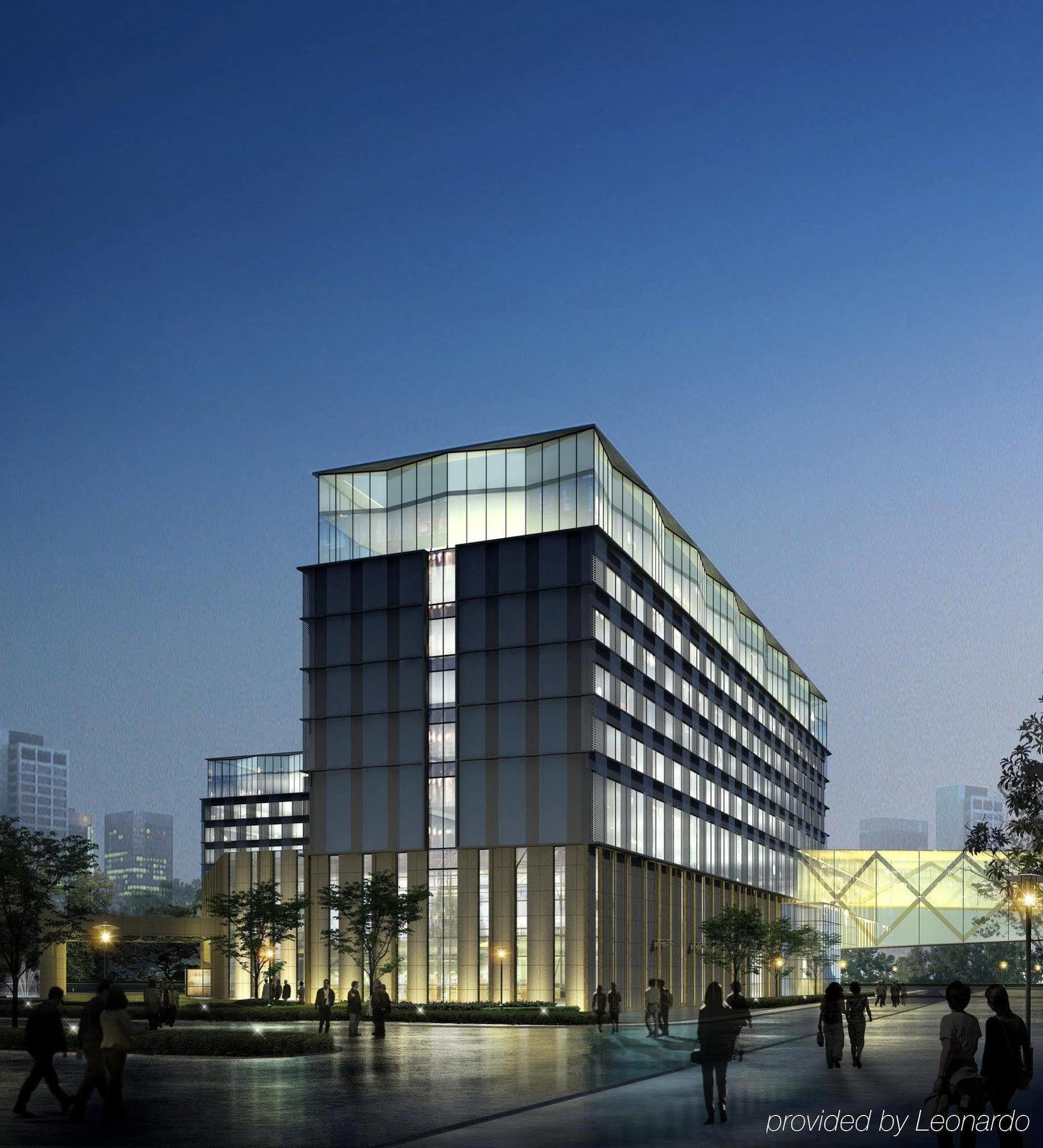 Xi'An Airport Hotel XIY Buitenkant foto