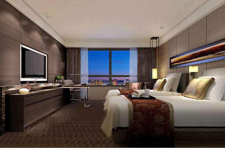 Xi'An Airport Hotel XIY Buitenkant foto