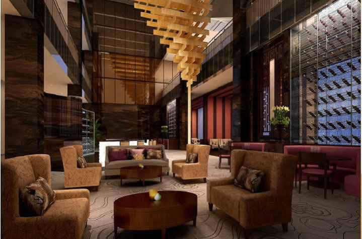 Xi'An Airport Hotel XIY Buitenkant foto