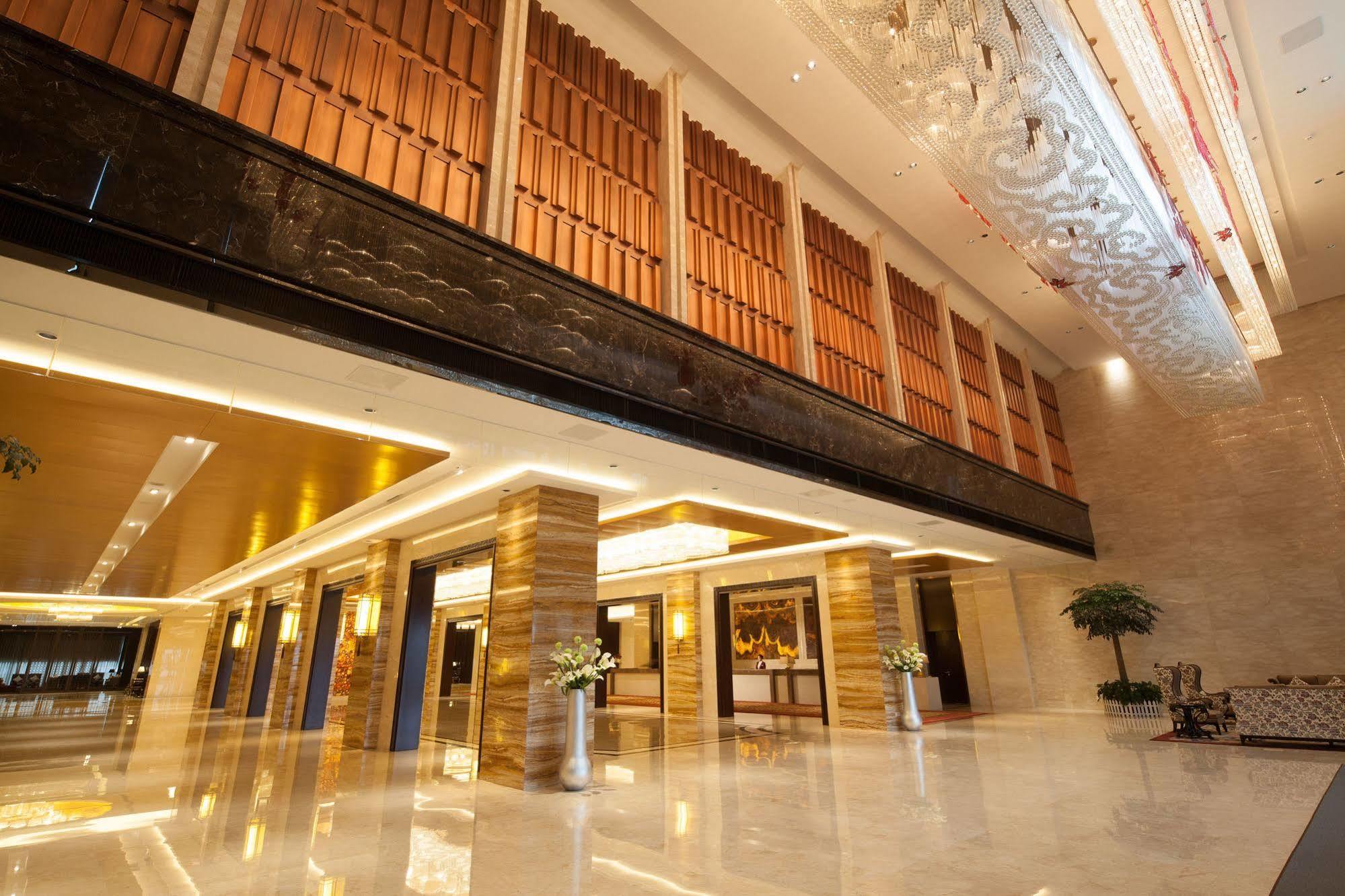 Xi'An Airport Hotel XIY Buitenkant foto