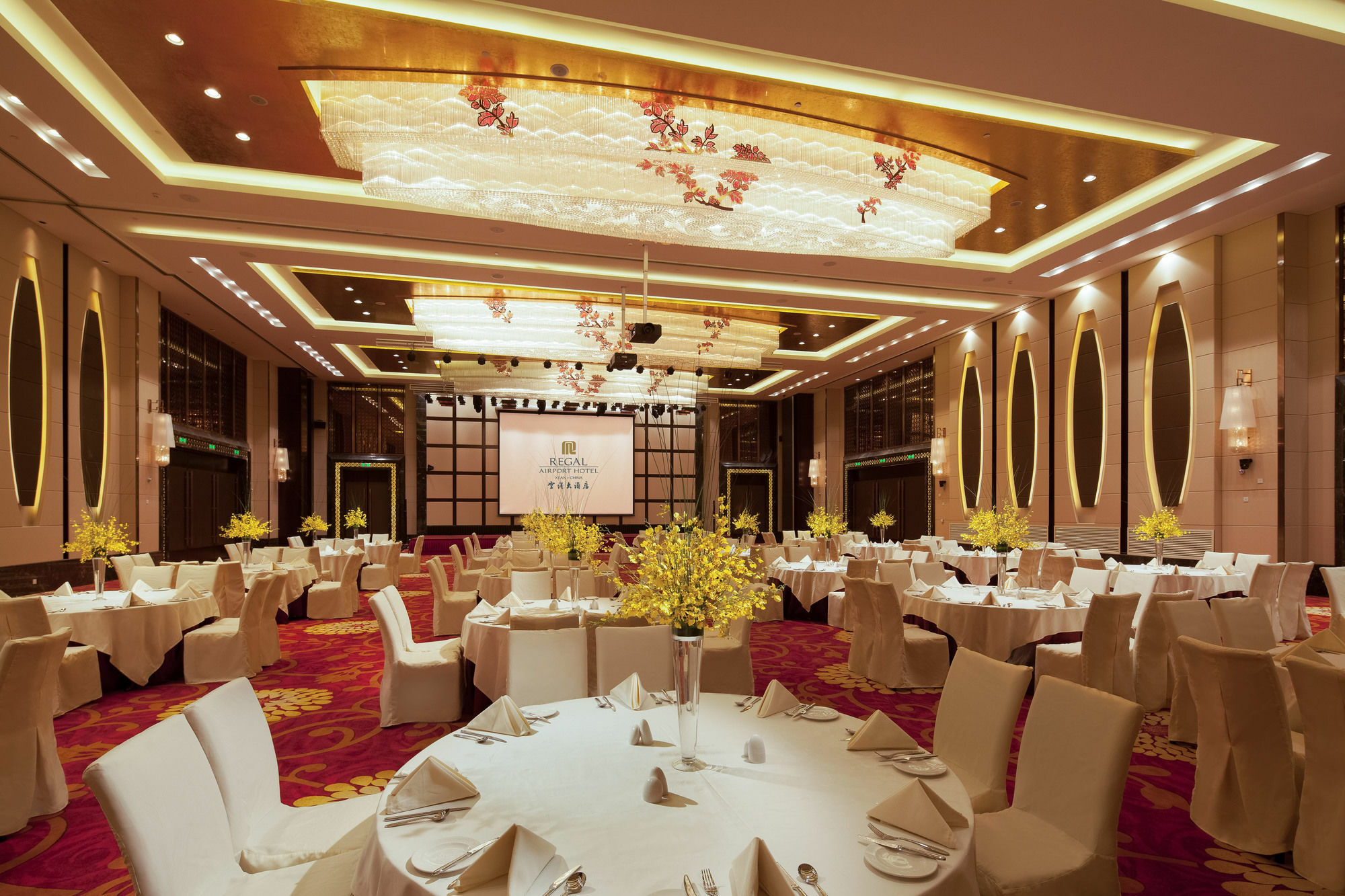 Xi'An Airport Hotel XIY Buitenkant foto